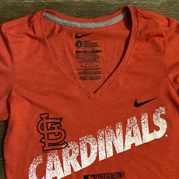 Nike Cardinals v-neck T-shirt - Picture 4 of 6